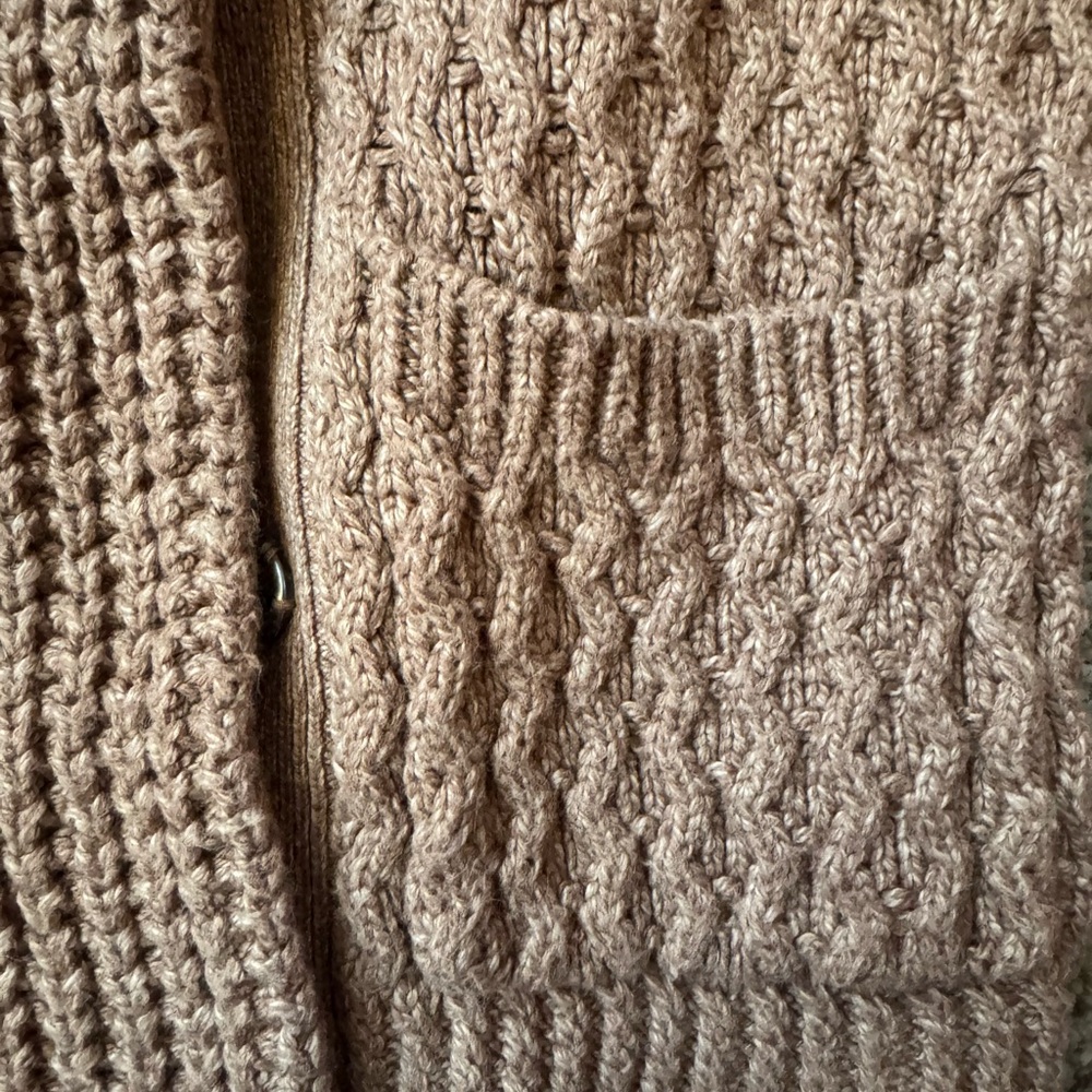 Madewell Cozy Cable Knit Sweater - Picture 3 of 8